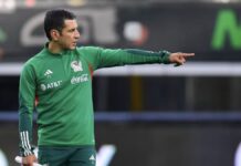 Nueva convocatoria de la selección mexicana