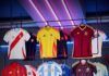 Adidas presentó sus Jerseys para Eurocopa y Copa América