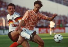 Países Bajos 1988: la naranja mecánica representada en un jersey