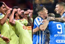 América y Rayados por el récord de puntos