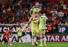 América se impone a las Chivas