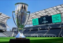 Listas las semis de la Concachampions