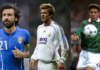 Pirlo, Beckham y Peláez: Integrantes de la 12ª generación del Salón de la fama