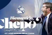 Chepo de la Torre llega al Puebla