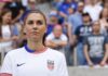 París 2024: Alex Morgan se queda fuera de la lista de convocadas