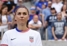 París 2024: Alex Morgan se queda fuera de la lista de convocadas