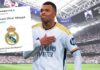 Kylian Mbappé llega oficialmente al Real Madrid