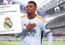 Kylian Mbappé llega oficialmente al Real Madrid