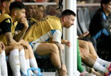 Messi podría ausentarse del All Star Game debido a lesión en tobillo