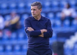 Ricardo Valiño y los juveniles de Venezuela