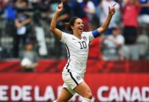 #Rumboala10: Carli Lloyd