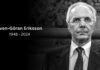 Fallece Sven-Göran Eriksson