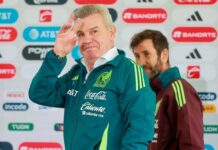 Confirmado el XI inicial del partido de México vs Nueva Zelanda