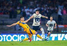 Remontada en el Universitario: Tigres se impone ante Pumas con un marcador de 3-1