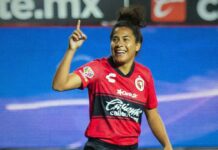 Aisha Solórzano establece nuevo récord del fútbol mundial