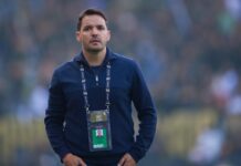 Necaxa recibe a Nicolás Larcamón como su nuevo director técnico