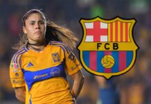 Barcelona Femenil muestra interés en fichaje de la Amazona Lizbeth Ovalle
