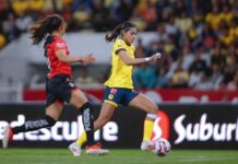 América Femenil vence ante Atlas y confirma liderato en el Clausura 2025