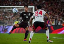México cae ante River Plate en cierre de la Gira Sudamericana