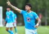 Javier Suárez brilla en su debut con asistencia para Cruz Azul