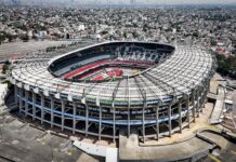 Rumbo al Mundial 2026, el Estadio Azteca se convierte en Estadio Banorte