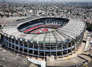 Rumbo al Mundial 2026, el Estadio Azteca se convierte en Estadio Banorte