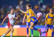 ¿Rumbo al Premio Marta? Jacqueline Ovalle deslumbra con golazo