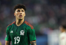 Jorge Sánchez se sintió relegado del Tri: «Me sorprendió no estar en la convocatoria»