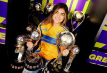 Natalia Villarreal se despide de Tigres Femenil