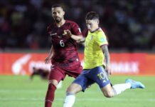 Colombia enfrenta contrastes en la eliminatoria de CONMEBOL