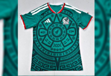Es hermosa la posible playera de México para el Mundial 2026