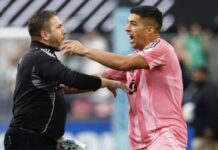 Suárez empaña la final de la Leagues Cup