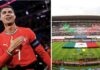 Cristiano Ronaldo se sumará a las leyendas que han jugado en el Azteca