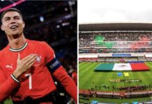 Cristiano Ronaldo se sumará a las leyendas que han jugado en el Azteca