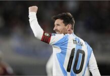 El Monumental se rinde ante el adiós de Messi