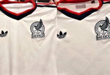 Filtran posible jersey de visitante