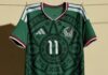 Adidas presenta el nuevo Jersey de la selección mexicana