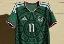 Adidas presenta el nuevo Jersey de la selección mexicana