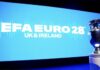La Eurocopa 2028 arrancará en Cardiff y tendrá su final en Wembley