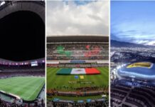 México confirma sedes y fechas de partidos del Mundial 2026