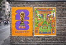🇲🇽 El cartel de México para el Mundial: identidad, color y cultura en la visión de Cuemanche