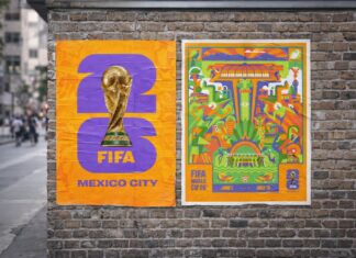 🇲🇽 El cartel de México para el Mundial: identidad, color y cultura en la visión de Cuemanche