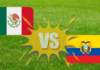 ¿Cuál es la posibilidad de que México venza a Ecuador en el partido del próximo martes?